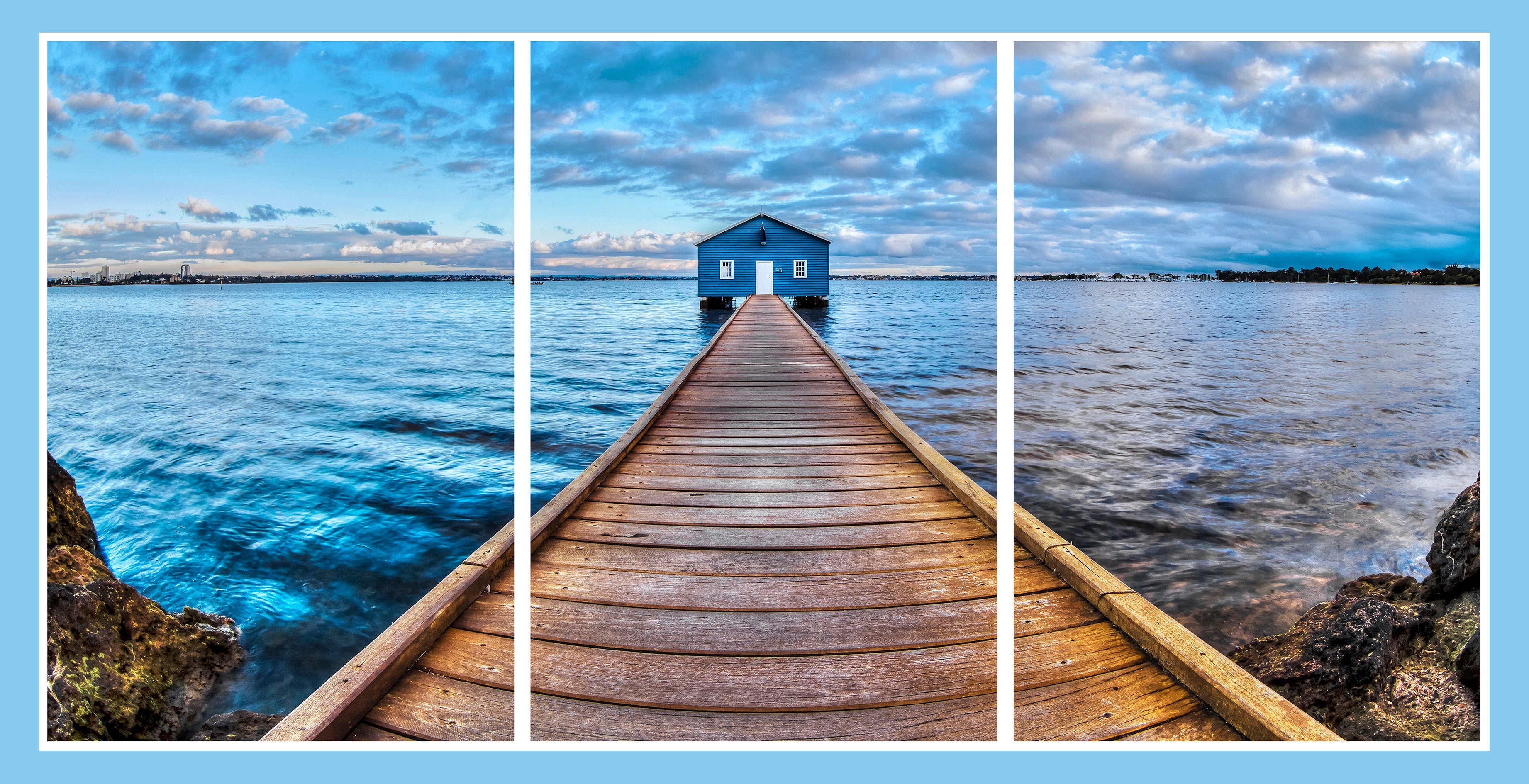 Triptych Wall Art Collection