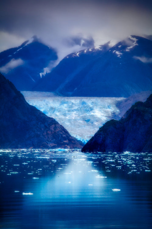 Alaska Inside Passage, United States – Glacier Landscape Wall Art