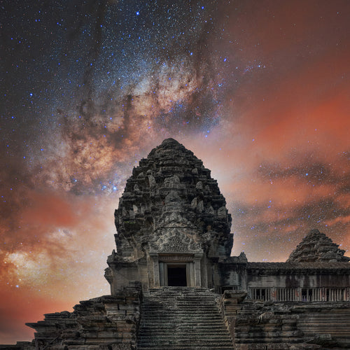 Angkor Wat, Cambodia – Astro Temple Wall Art