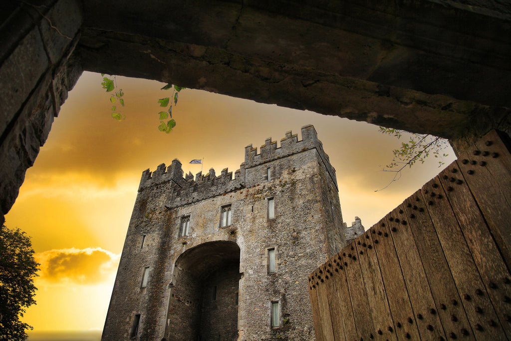 Bunratty Castle, County Clare, Ireland – Historic Castle Wall Art