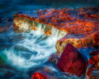 Liquid Fire – Nightcliff Coastal Wall Art
