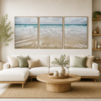 Ocean Motion – Mooloolaba Triptych Wall Art