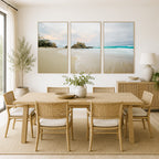 Coastal Tranquility – Nambucca Heads, New South Wales | Triptych Wall Art