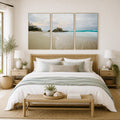 Coastal Tranquility – Nambucca Heads, New South Wales | Triptych Wall Art