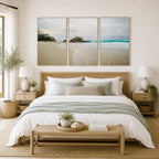 Coastal Tranquility – Nambucca Heads, New South Wales | Triptych Wall Art