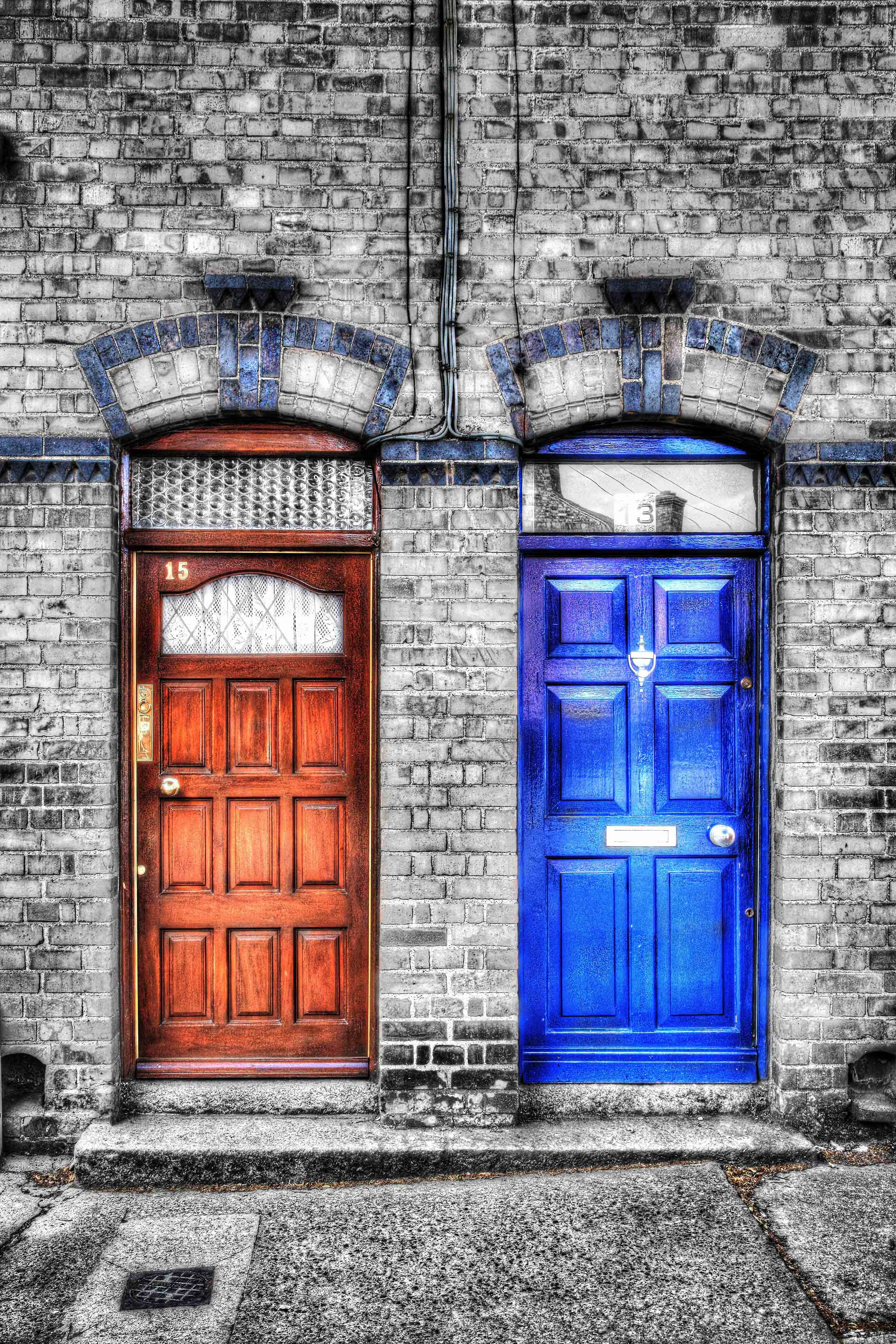 Dublin, Ireland – Artistic Door Study Wall Art