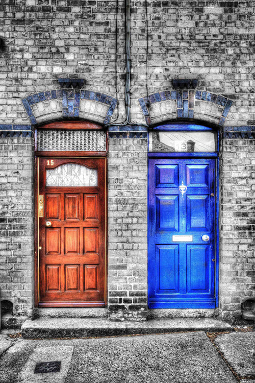 Dublin, Ireland – Artistic Door Study Wall Art