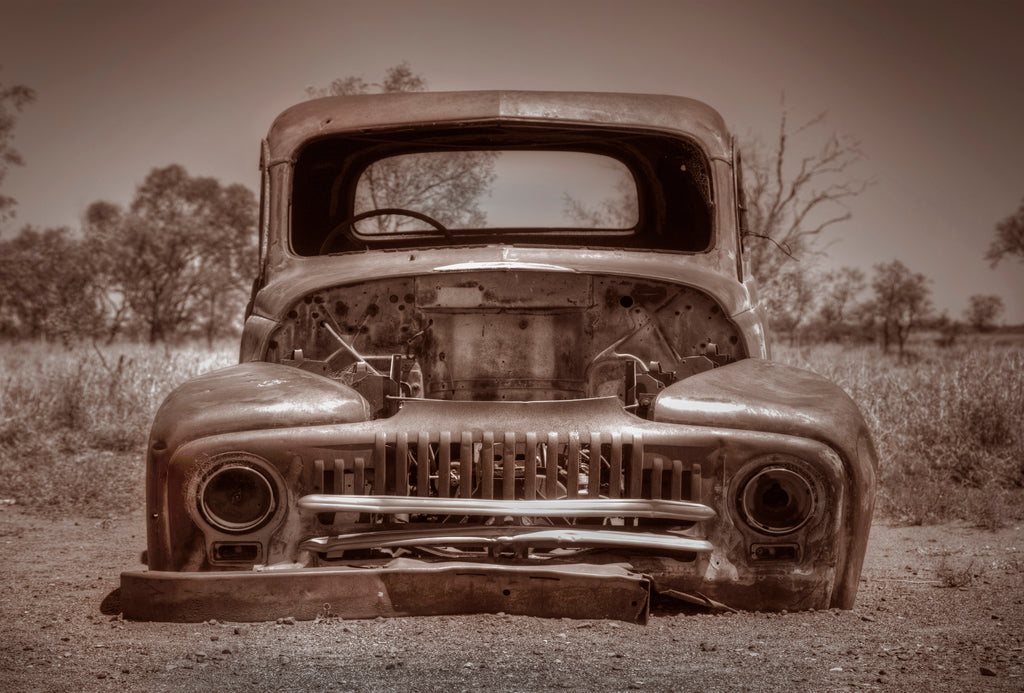 Forgotten Highway – Wauchope Vintage Wall Art