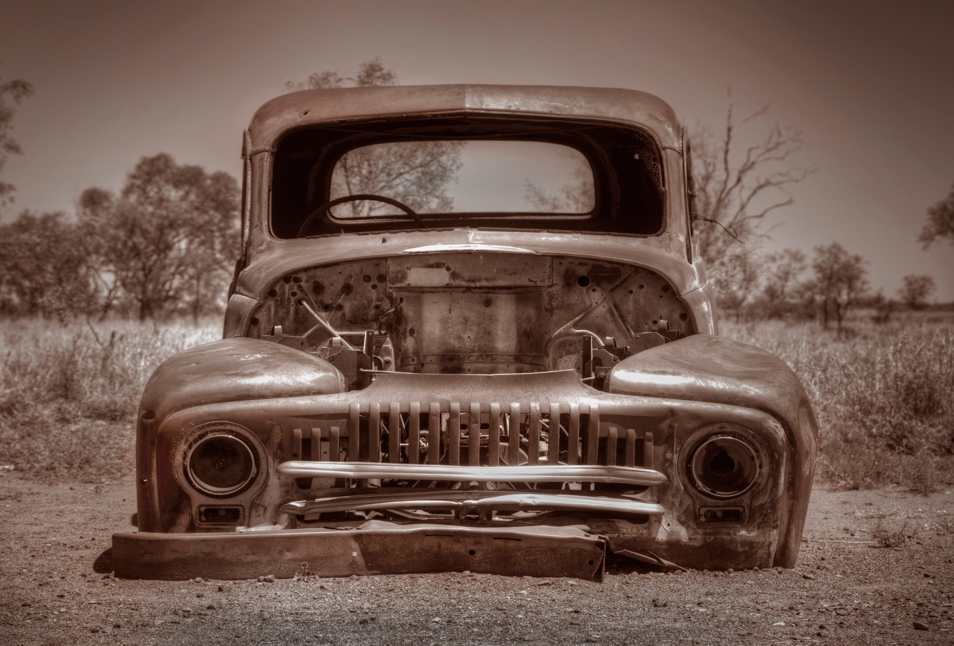 Forgotten Highway – Wauchope Vintage Wall Art