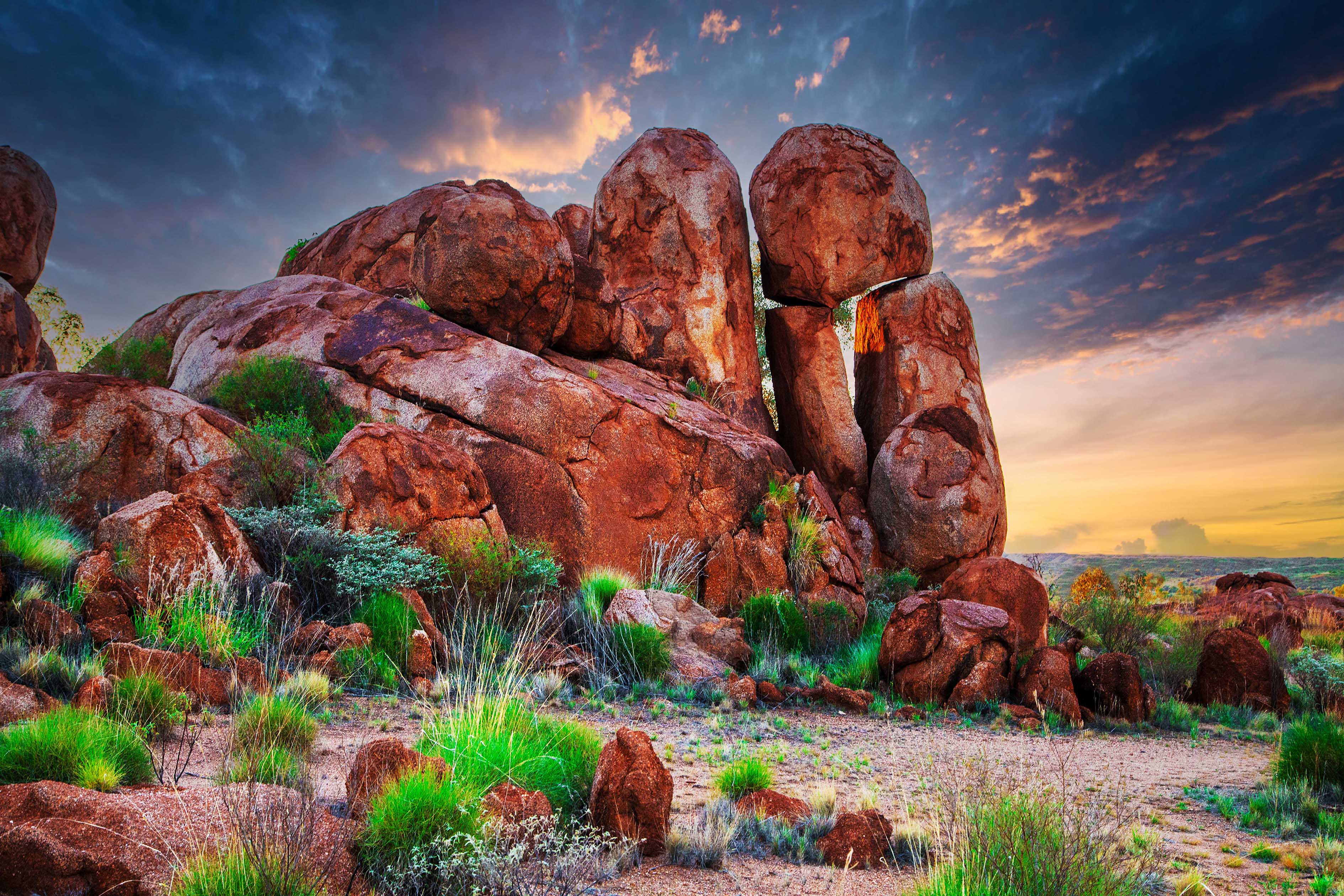 Ancient Giants – Devils Marbles Wall Art