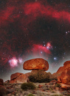 Karlu Karlu, Northern Territory – Astro Landscape Wall Art