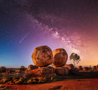 Karlu Karlu, Northern Territory – Outback Night Sky Wall Art