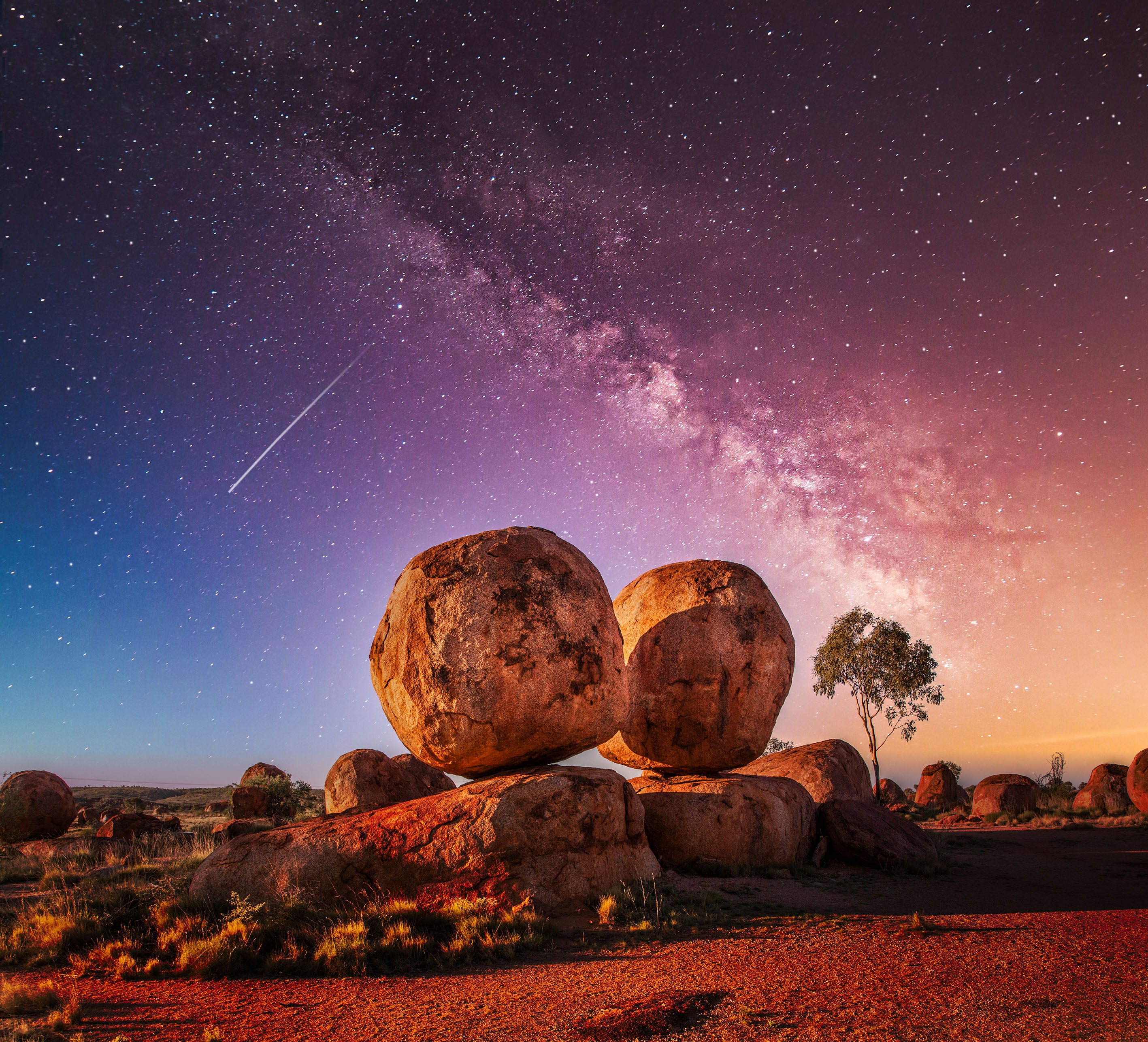 Karlu Karlu, Northern Territory – Outback Night Sky Wall Art