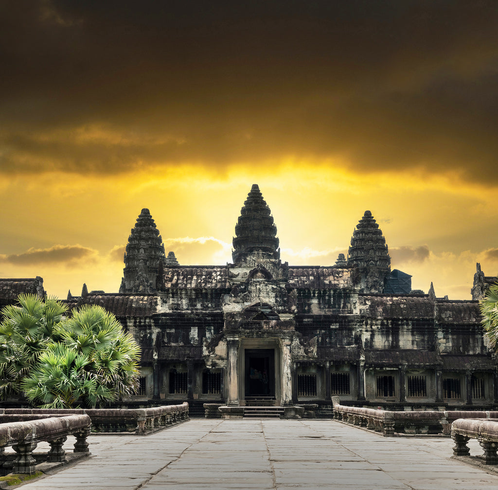 Angkor Wat, Cambodia – Sunrise Temple Wall Art
