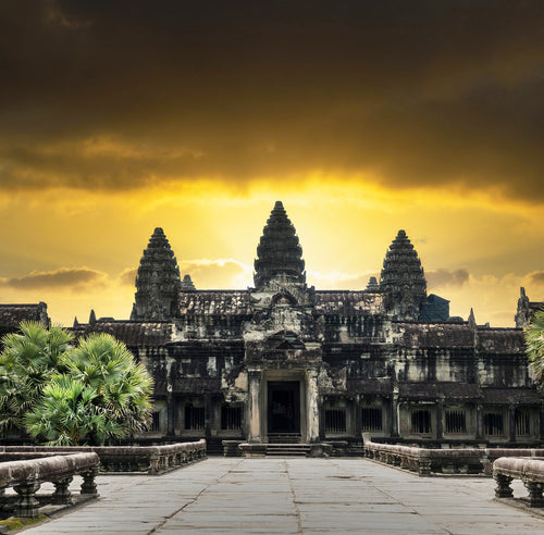 Angkor Wat, Cambodia – Sunrise Temple Wall Art
