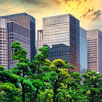 Tokyo, Japan – Modern Cityscape Wall Art
