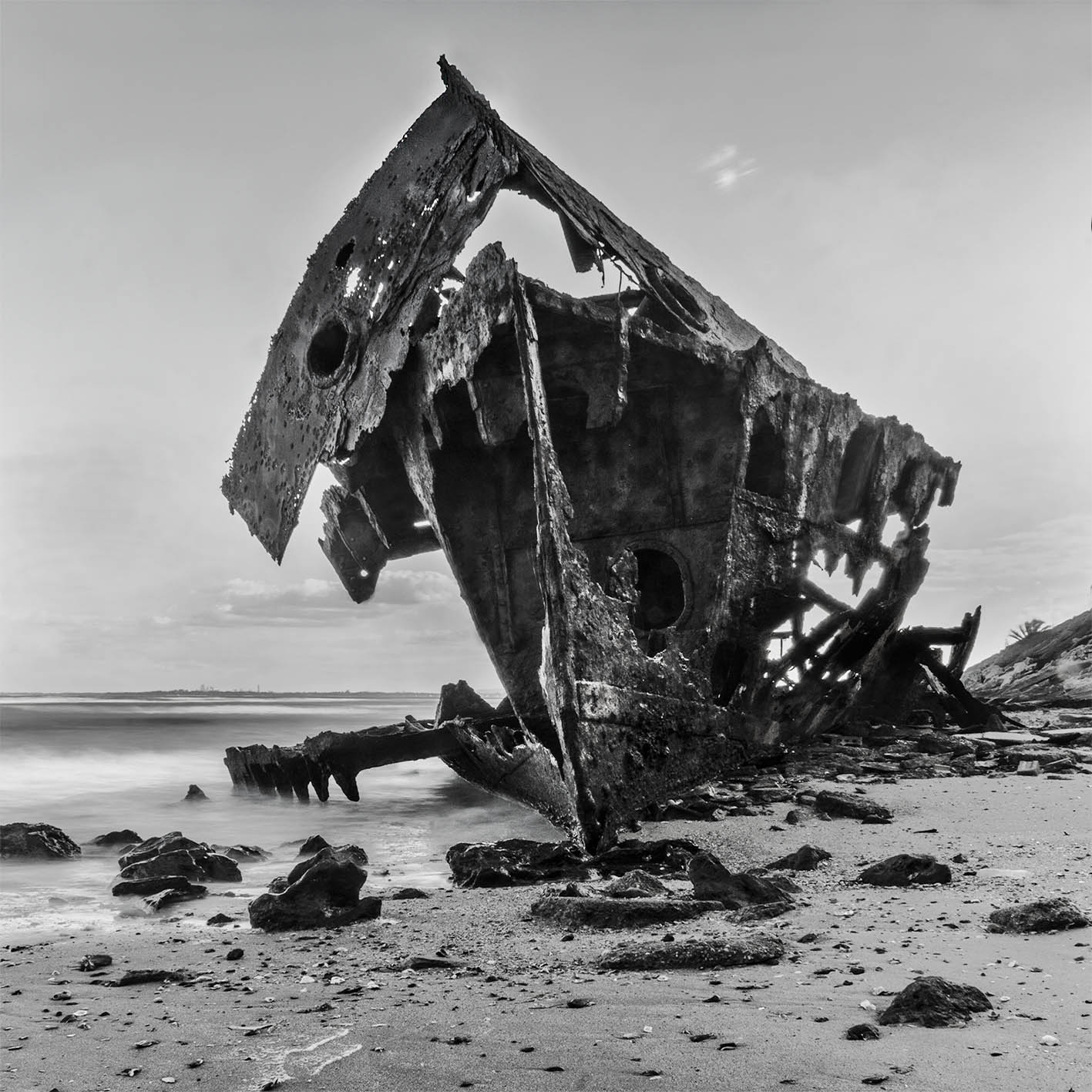 Woody Point, Queensland – HMQS Gayundah Shipwreck Wall Art