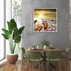 Nightcliff, Northern Territory – Golden Sunrise Coastal Wall Art