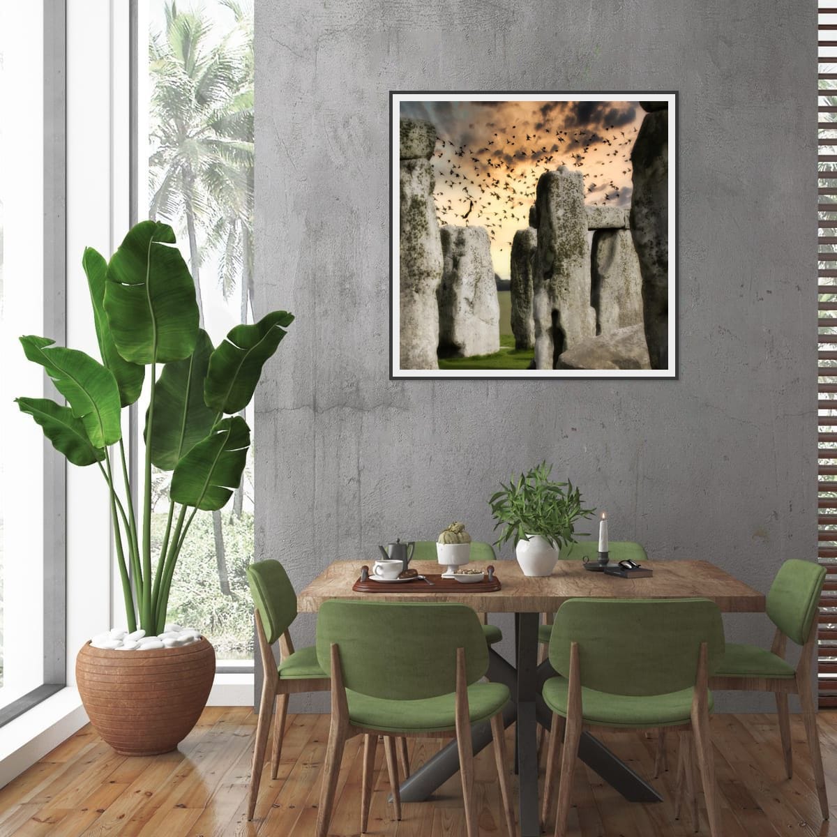 Stonehenge, England – Atmospheric Landscape Wall Art