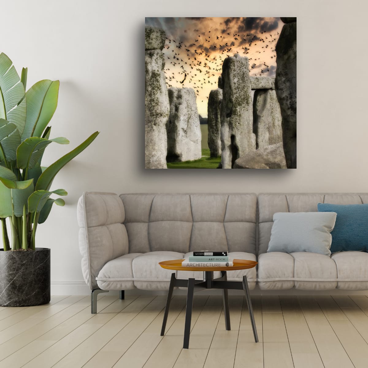 Stonehenge, England – Atmospheric Landscape Wall Art