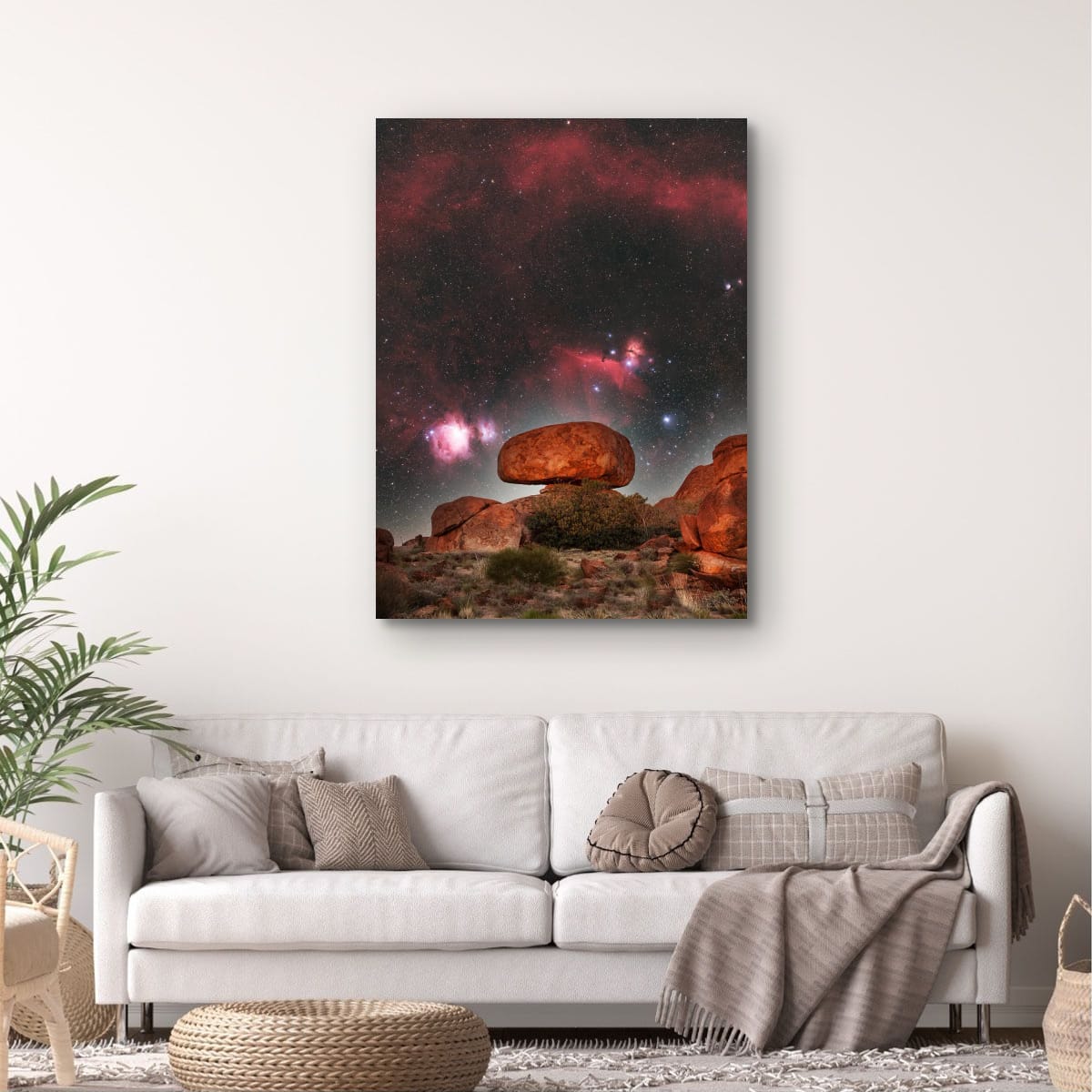 Karlu Karlu, Northern Territory – Astro Landscape Wall Art