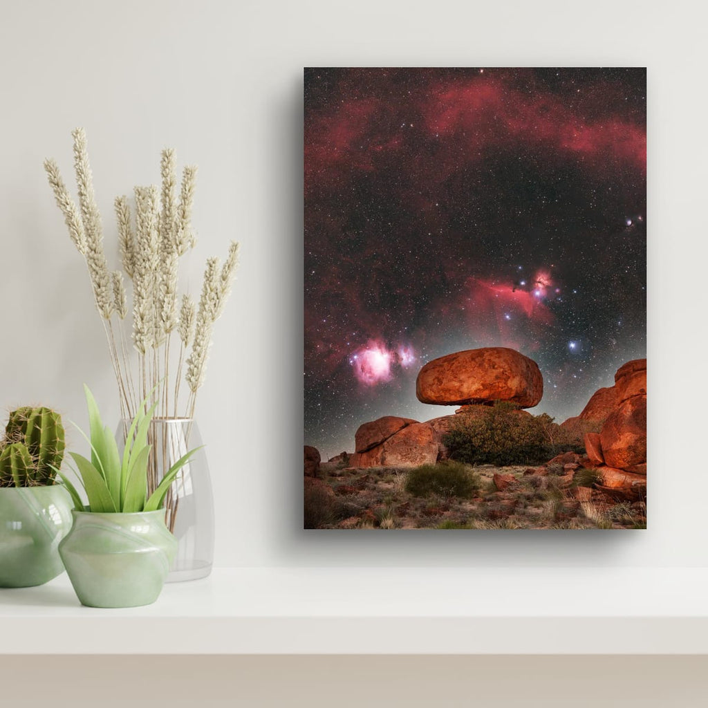 Karlu Karlu, Northern Territory – Astro Landscape Wall Art