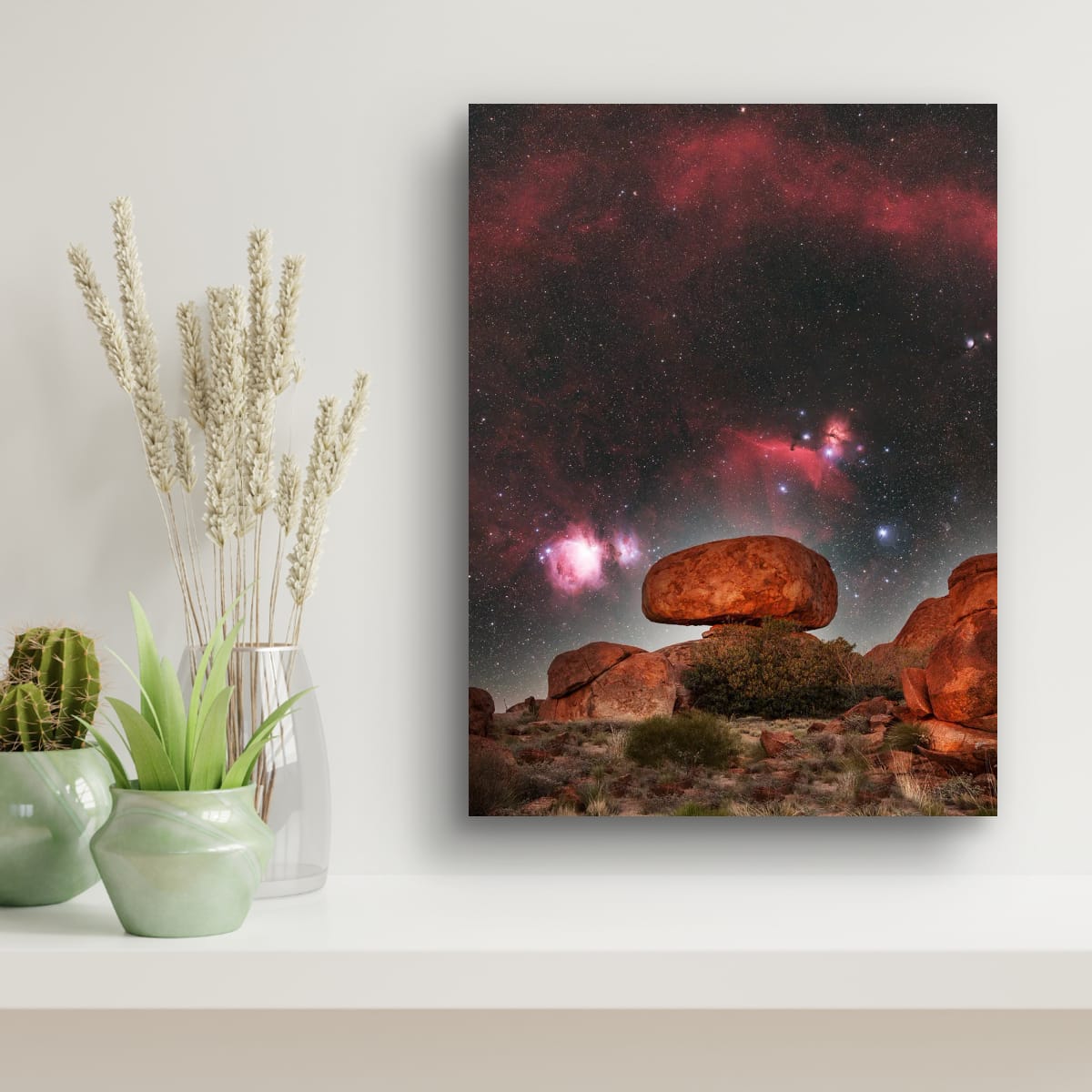 Karlu Karlu, Northern Territory – Astro Landscape Wall Art