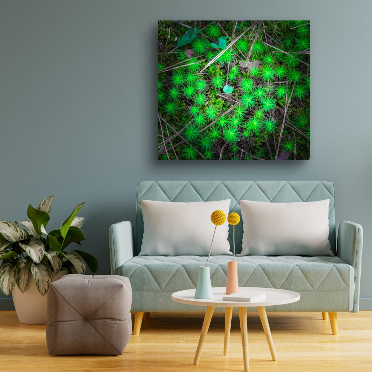 Kenrokuen Garden, Japan – Botanical Nature Wall Art
