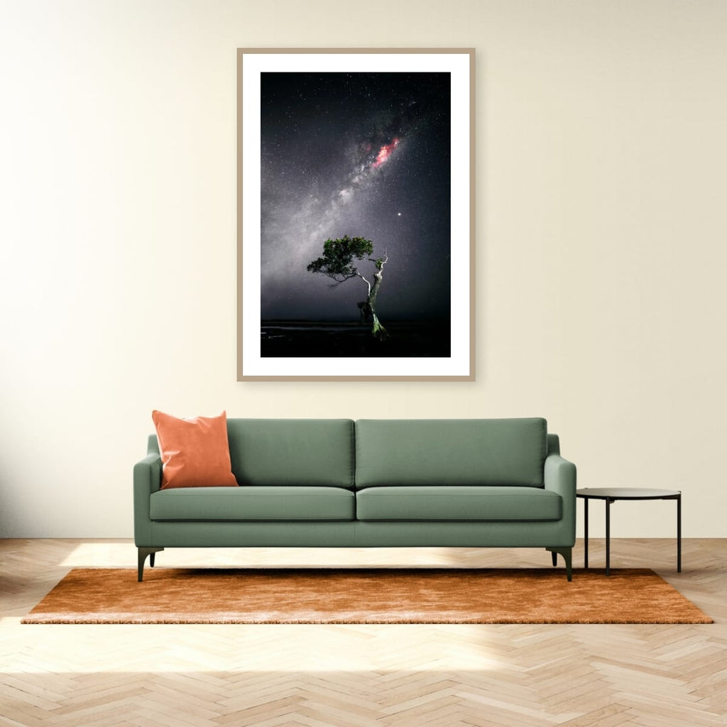 Golden Beach, Queensland – Coastal Landscape Wall Art