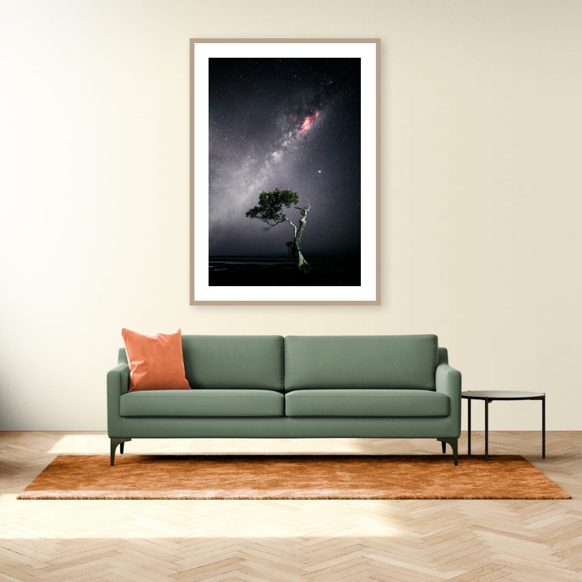 Golden Beach, Queensland – Coastal Landscape Wall Art