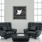 Mount Tamborine, Australia – Lone Leaf Minimalist Nature Wall Art