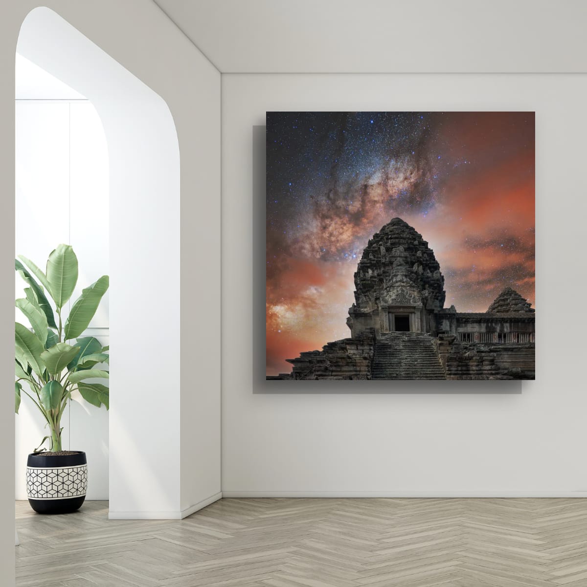 Angkor Wat, Cambodia – Astro Temple Wall Art
