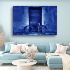 Florence, Italy – Vintage Street Scene Wall Art