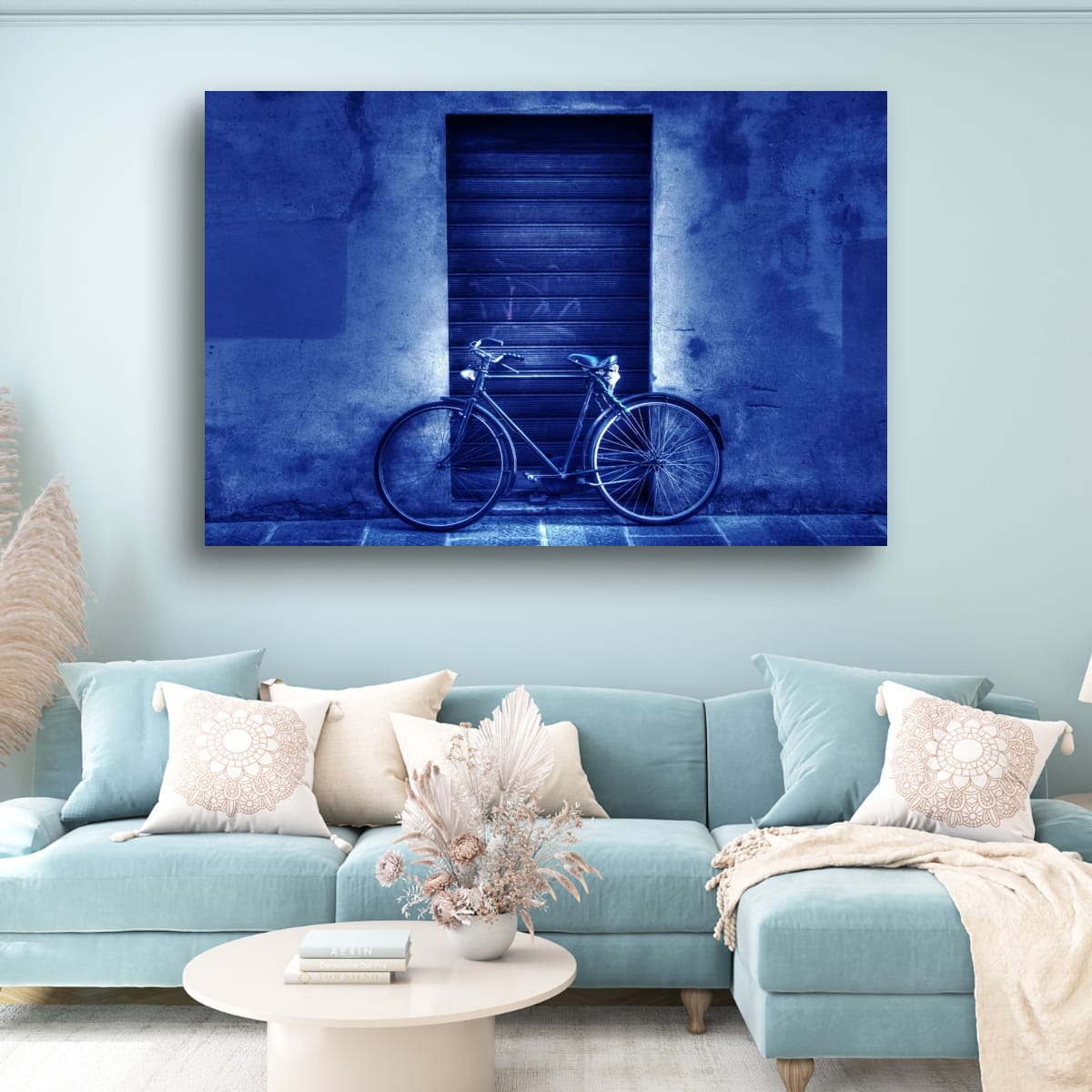 Florence, Italy – Vintage Street Scene Wall Art