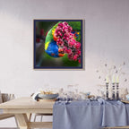 Rainbow Lorikeet – Vibrant Australian Wildlife Wall Art Print
