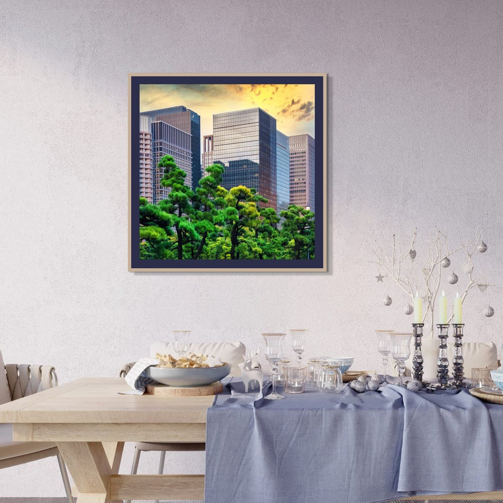 Tokyo, Japan – Modern Cityscape Wall Art