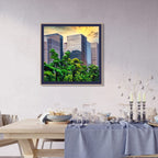 Tokyo, Japan – Modern Cityscape Wall Art