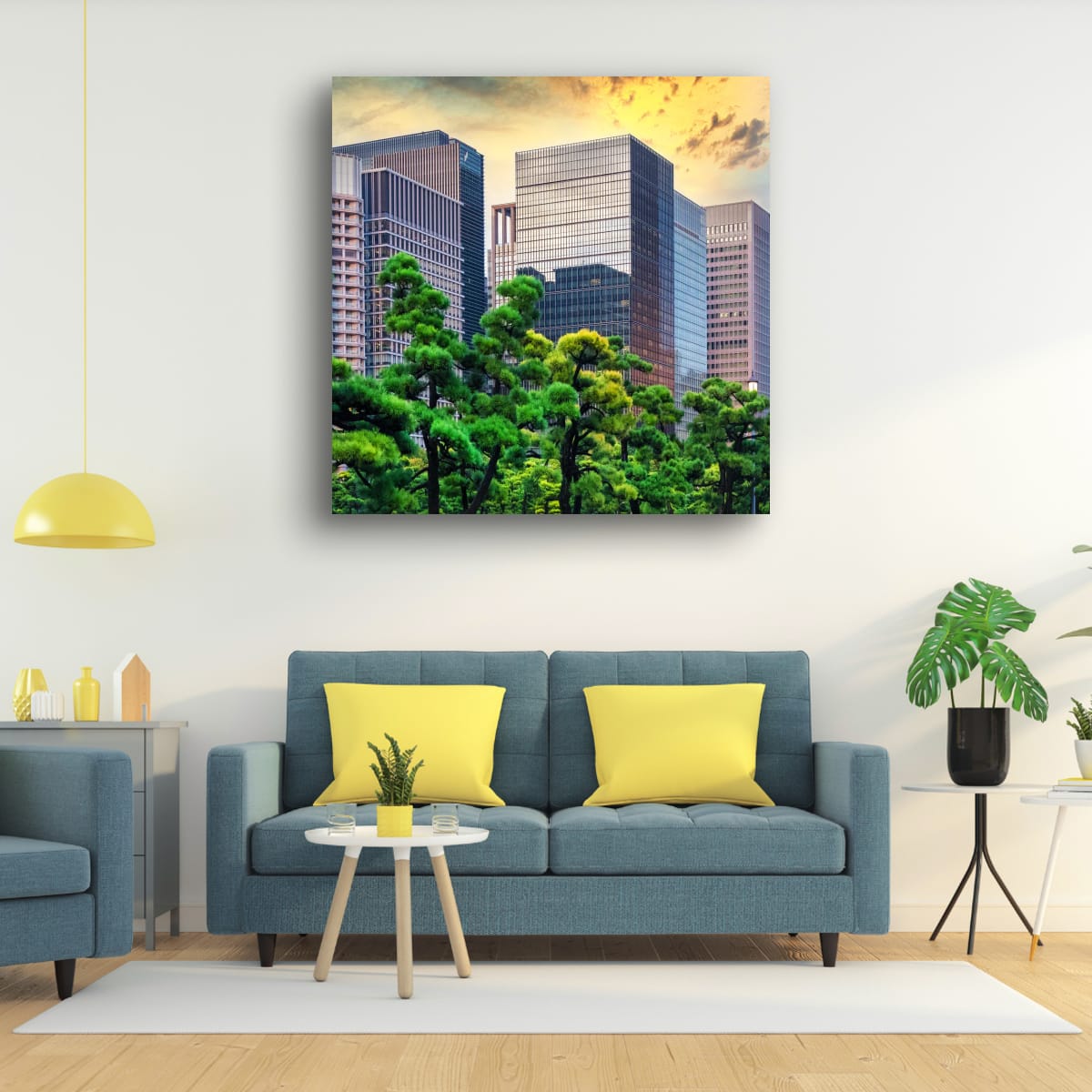 Tokyo, Japan – Modern Cityscape Wall Art