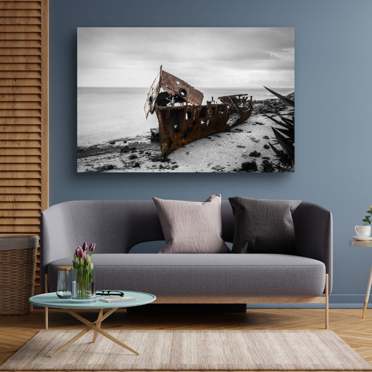 Woody Point, Queensland – Shipwreck, Coastal Wall Art