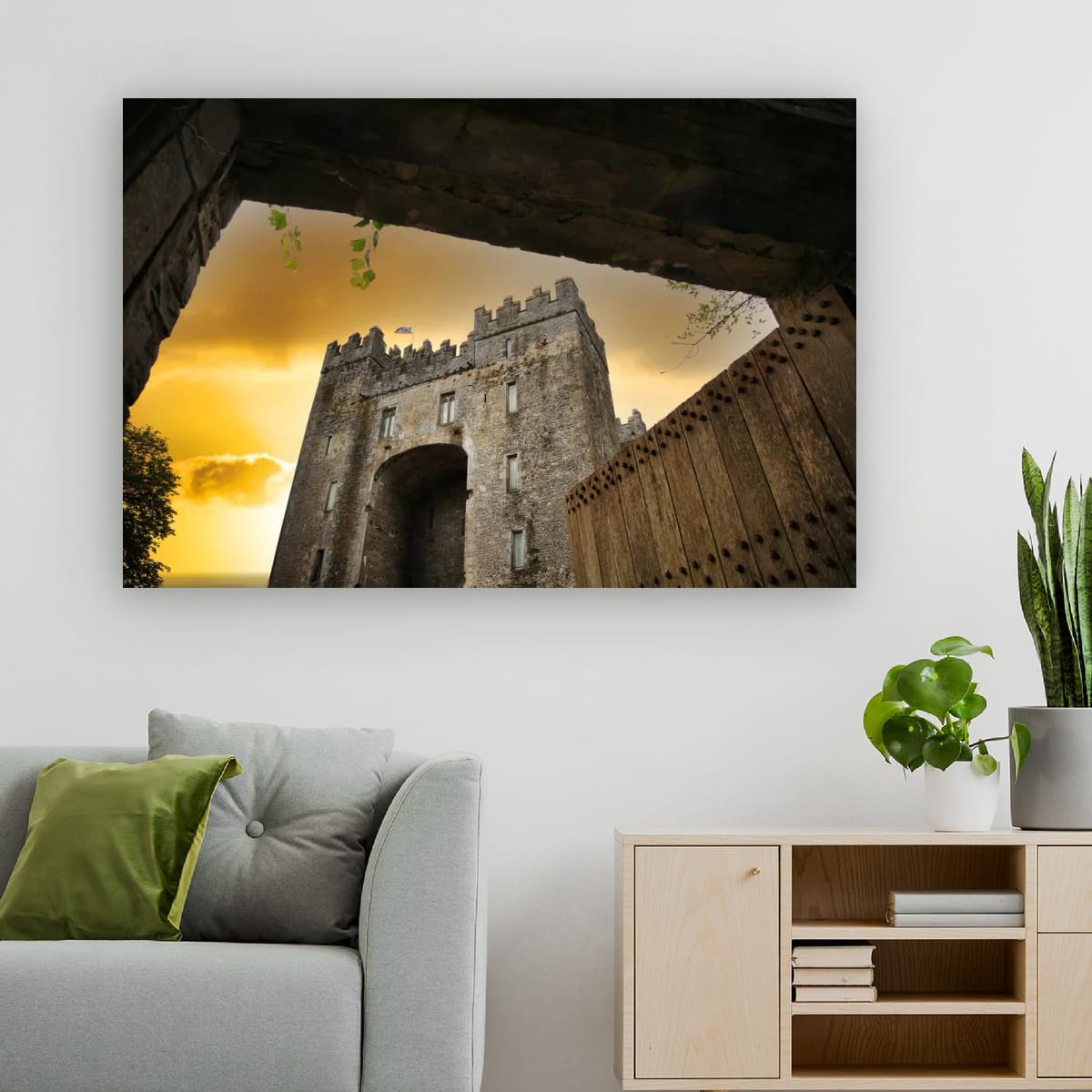 Bunratty Castle, County Clare, Ireland – Historic Castle Wall Art