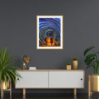 Karlu Karlu, Northern Territory – Star Trails Wall Art