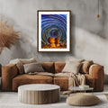 Karlu Karlu, Northern Territory – Star Trails Wall Art