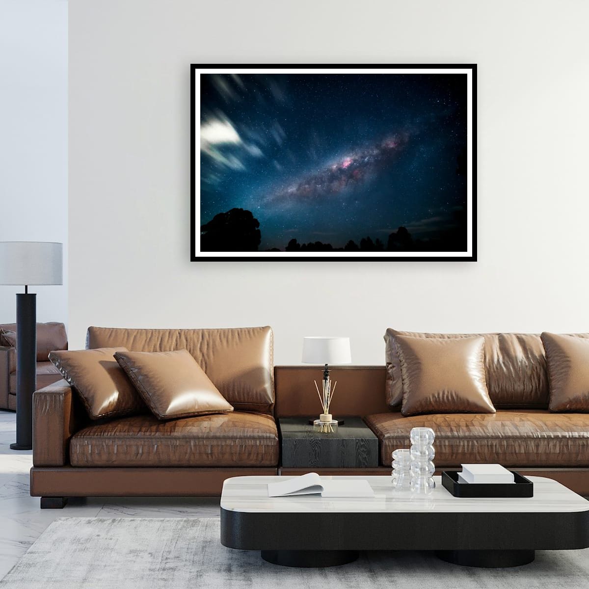 Moorina, Queensland – Astro Landscape Wall Art