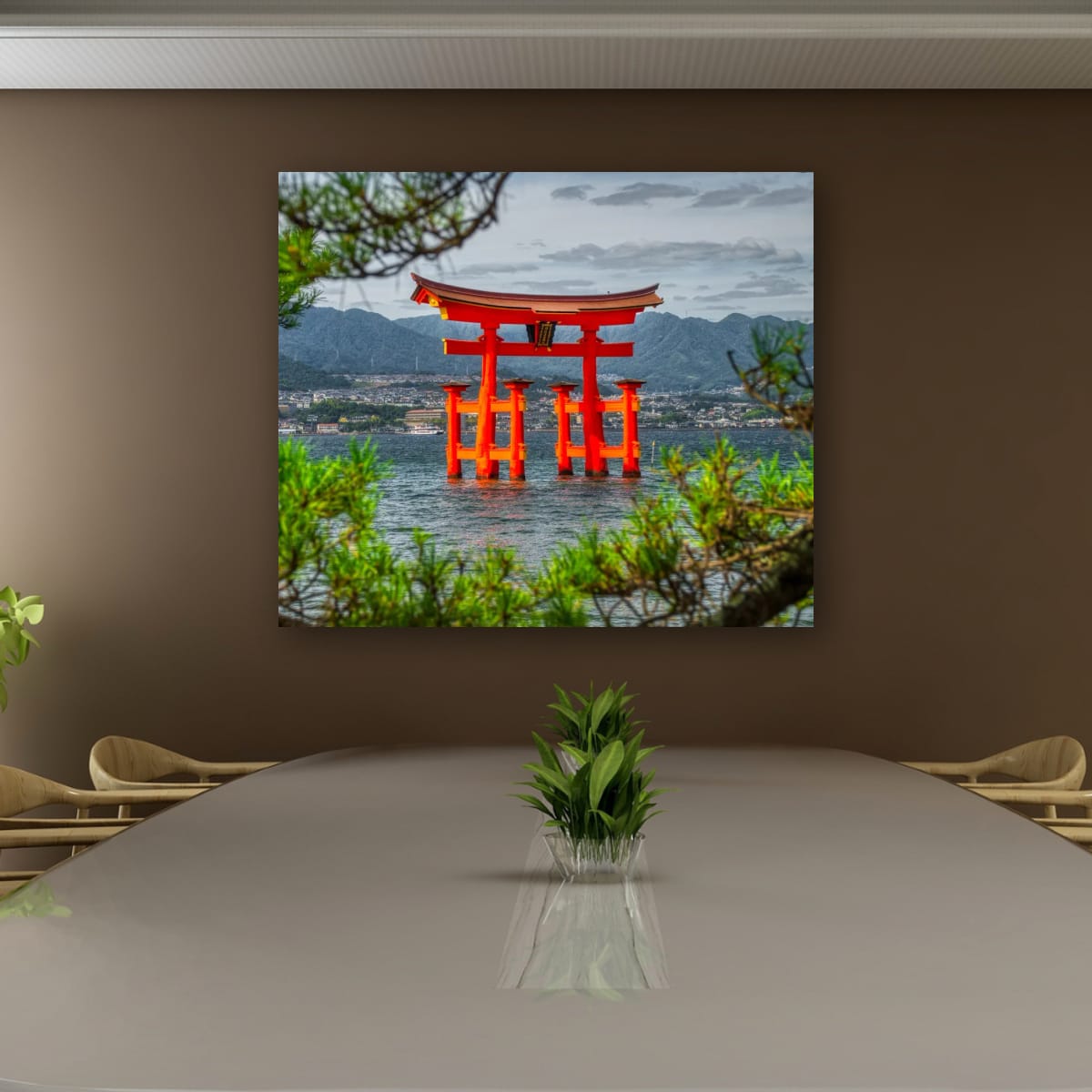 Miyajima, Japan – Floating Torii Gate Wall Art