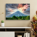 Mt Fuji, Japan – Sunrise Landscape Wall Art