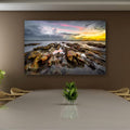 Storm Over Fannie Bay – Lightning Coastal Wall Art Print