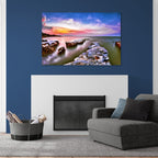 Nightcliff, Northern Territory – Coastal Rock Formations Wall Art