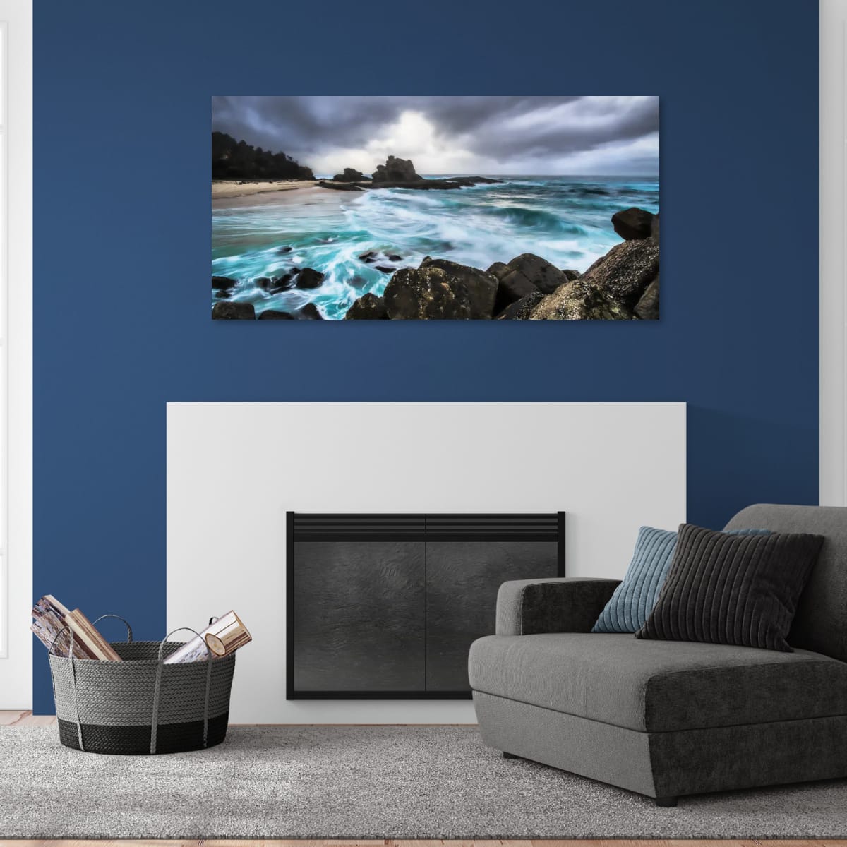Nambucca Heads, Australia – Moody Coastal Wall Art