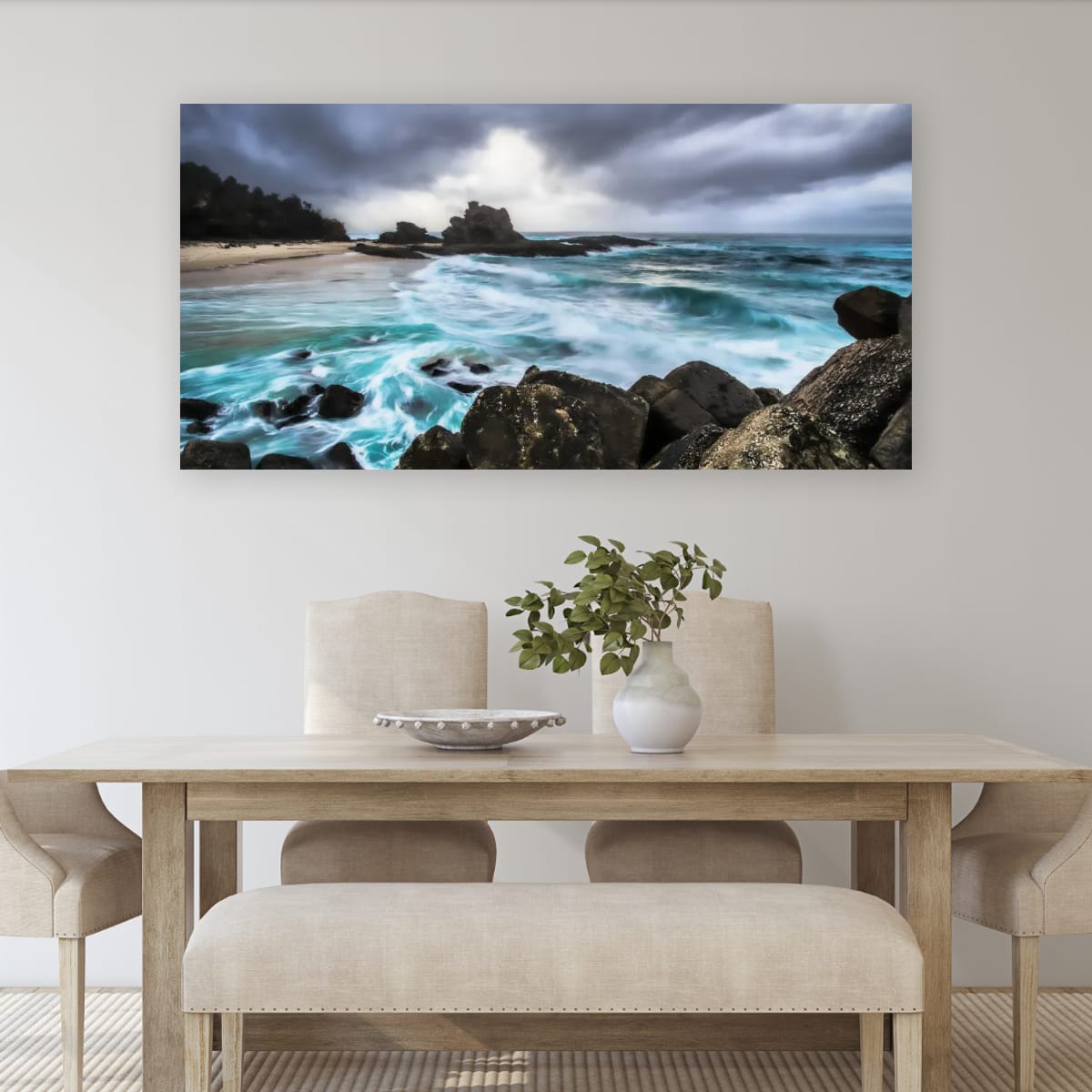Nambucca Heads, Australia – Moody Coastal Wall Art