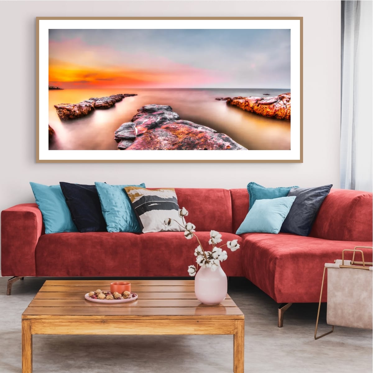 Nightcliff, Northern Territory – Sunset Coastal Wall Art